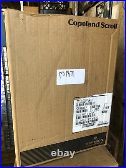 2 ton Copeland scroll Compressor 410a 208/230v-1 ZP24K5E-PFV-830 NEW in BOX
