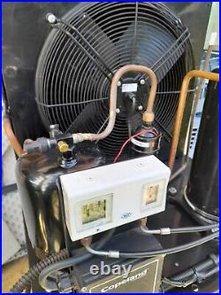 6hp Copeland Scroll Condensing Unit, Zb45ke, 3ph, +7c / -30c Evap