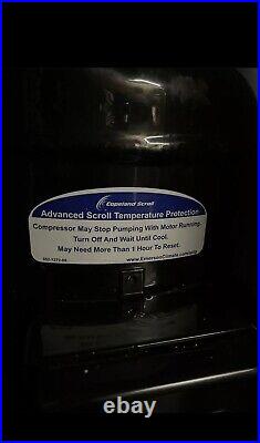 COPELAND SCROLL COMPRESSOR ZB58KCE-TFD-551 Chiller / Freezer