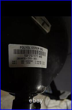 COPELAND SCROLL COMPRESSOR ZB58KCE-TFD-551 Chiller / Freezer