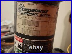 Copeland 2.5 Ton Scroll Compressor ZR28K3-PFV-230 ZR28K1-PFV-230 ZR28K3-PFV-260