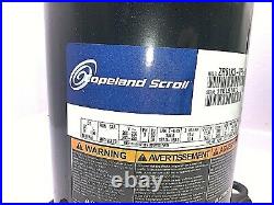 Copeland 5Ton 3Ph Scroll Compressor ZR61K3-TF5-930