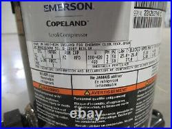 Copeland Emerson Scroll Compressor ZO34K3E-TFD-269