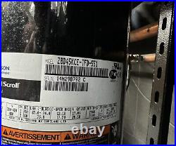 Copeland Scroll Compressor Chiller Cold Room Refrigeration ZBD45KCE TDF 551