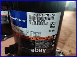 Copeland Scroll Compressor Zs30k4e-tfd-250