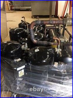 Copeland Scroll Compressors (Used & New)- Cheap Prices (Chillers-Medium Temp)