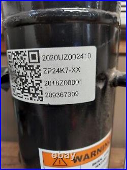 Copeland Scroll Sample Compressor Model-ZP24K7E-PFVNXXX, Serial-20G0313EM