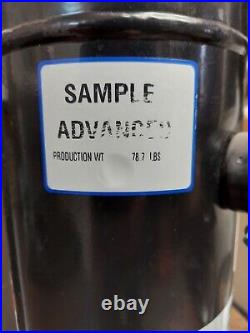 Copeland Scroll Sample Compressor Model-ZP34K7E-PFVNXXX, Serial-20HE38433