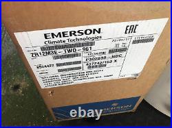 Copeland Scroll ZR12 M3E TWD Compressor Emerson Climate