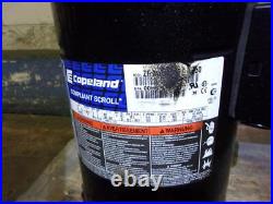 Copeland Used Central AC Scroll Commercial Compressor ZR94KC-TFD-250 COM-3203