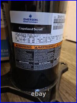 Copeland scroll compressor