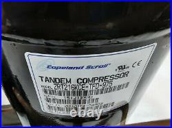 EMERSON Copeland ZRT216KCE-TFD-975 460v 3ph 20ton Tandem Scroll Compressor