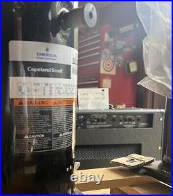 Emerson Climate Technologies Copeland Scroll Compressor ZR28K3E-PFJ-522 Fridge