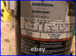 Emerson Copeland Scroll Compressor ZH21K4E-PFJ-524 for heat pump (Nibe & others)