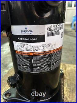 Emerson Copeland Scroll Compressor Zf18kqe-tfd-551