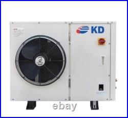 KD Condensing unit, 3.2kW At -20 Freezer ROOMS, 35m3