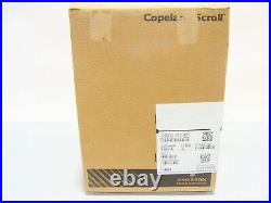 NEW 4 Ton Copeland 48,200 BTU 208/230/1 Scroll Compressor P/N ZR48K5E-PFV-800