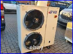New 5.0hp Low Noise Housed Condensing Unit, Copeland Zb38ke, 3ph, Chiller