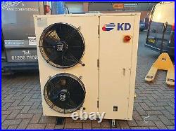 New 5.0hp Low Noise Housed Condensing Unit, Kd Scroll Freezer 3ph
