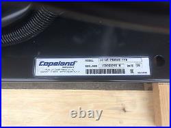 New 6hp Copeland Scroll Condensing Unit, Zb45ke, 3ph, +7c / -30c Evap