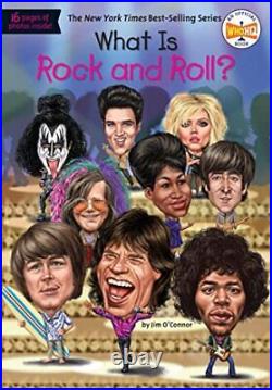 What Is Rock and Roll (What Was), Jim O'Connor