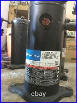 ZR45KC-TF5-135, (Commercial use) 3 phase 4 ton, R22, 220V, AC Compressor Scroll